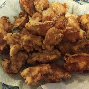 お弁当におすすめ⭐鶏胸肉のから揚げ❤